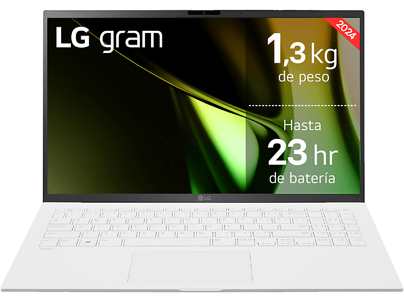 LG 15Z90S-G.AD87B 15.6 UHD 4K Intel® Evo™ Edition Core™ Ultra 7-155H 32 GB 1 TB SSD Arc™ GPU W11H Blanco