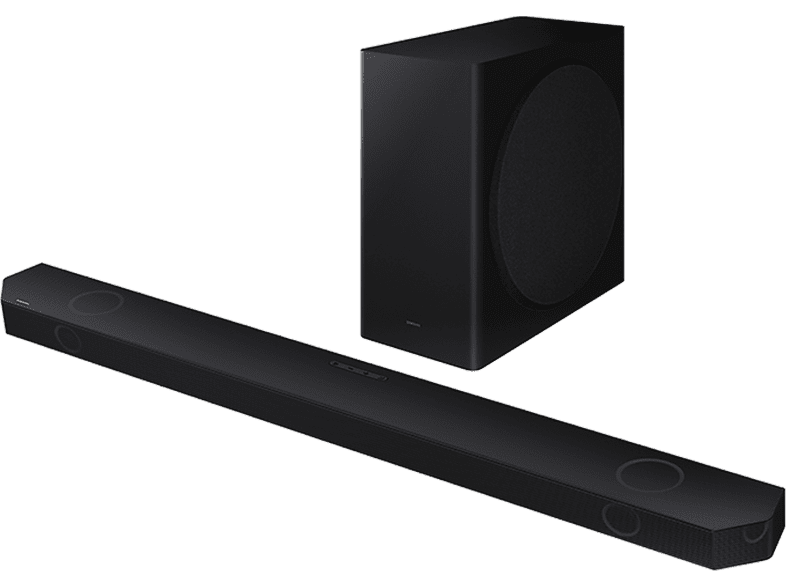 Samsung HW-Q800C/ZF Bluetooth Dolby Atmos inalámbrico 39W 5.1.2 canales Compatible con asistentes de voz WiFi Negro