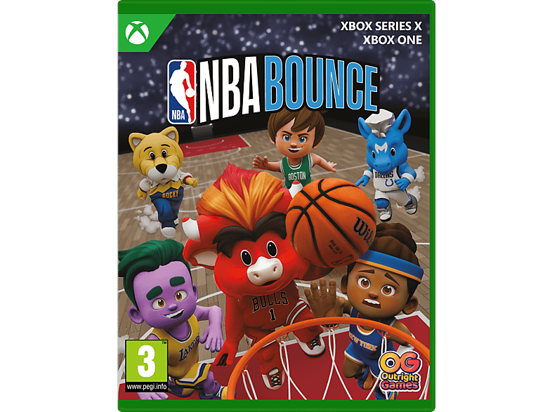 Xbox Series X|S NBA Bounce