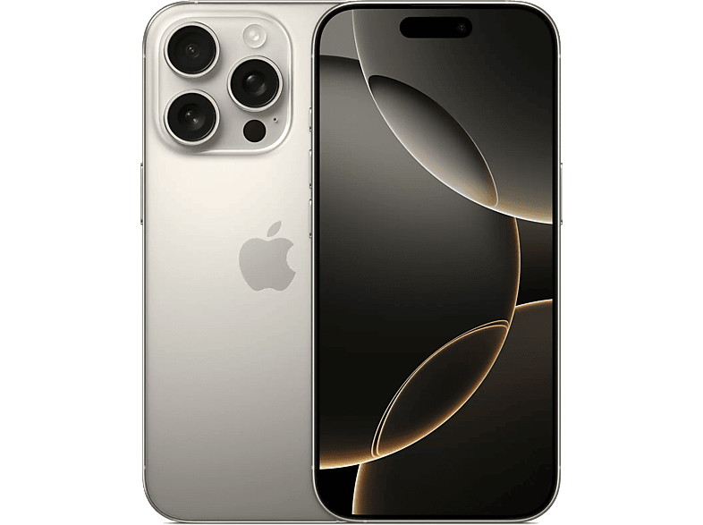 Apple iPhone 16 Pro Titanio Natural 512 GB 5G 6.3  OLED Super Retina XDR Chip A18 Pro iOS