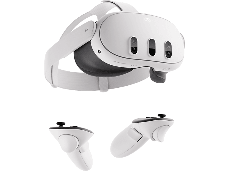 Meta Quest 3 512 GB Blanco