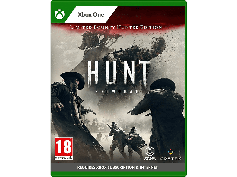 Xbox One Hunt Showdown Limited Bounty Hunter Edition