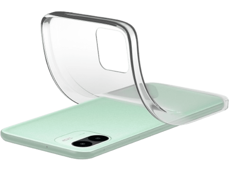 CellularLine Soft Para Xiaomi Redmi A1 Material blando Trasera Transparente