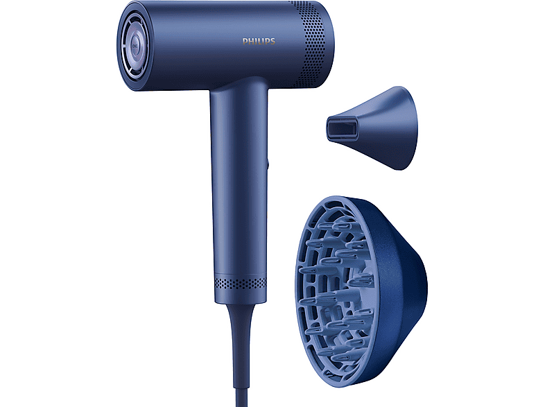 Philips SERIE 8000 BHD839/10 1400 W 7 Niveles de calor 3 Velocidades Difusor incluido Azul Adriático