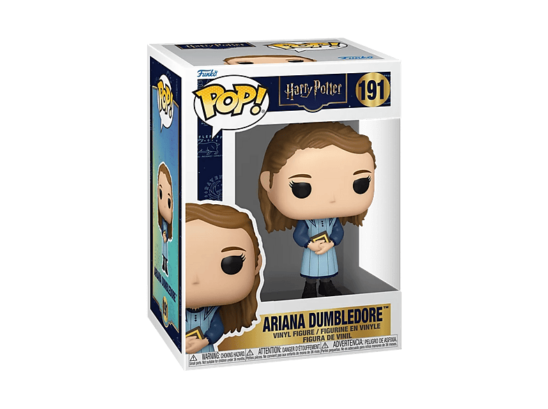 Funko Harry Potter: Ariana Dumbledore 10 cm Vinilo