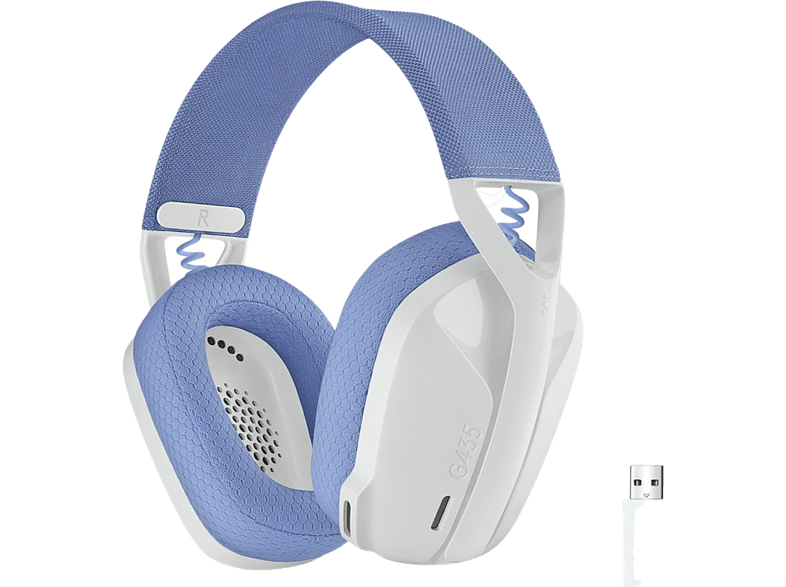 Logitech G G435 20 Hz -20 KHz 45 Ohms 83.1 dB Autonomía 18 h Micrófono Blanco
