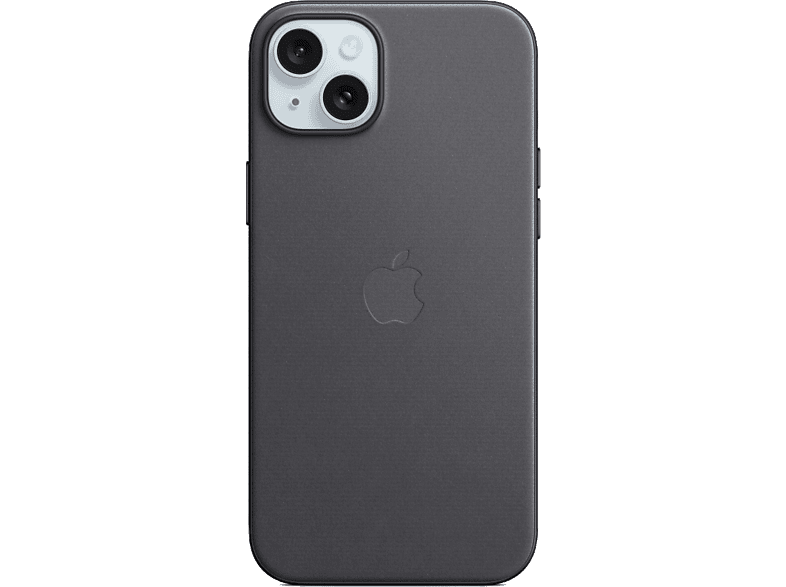 APPLE Funda de trenzado fino con MagSafe para iPhone 15 Plus Negro