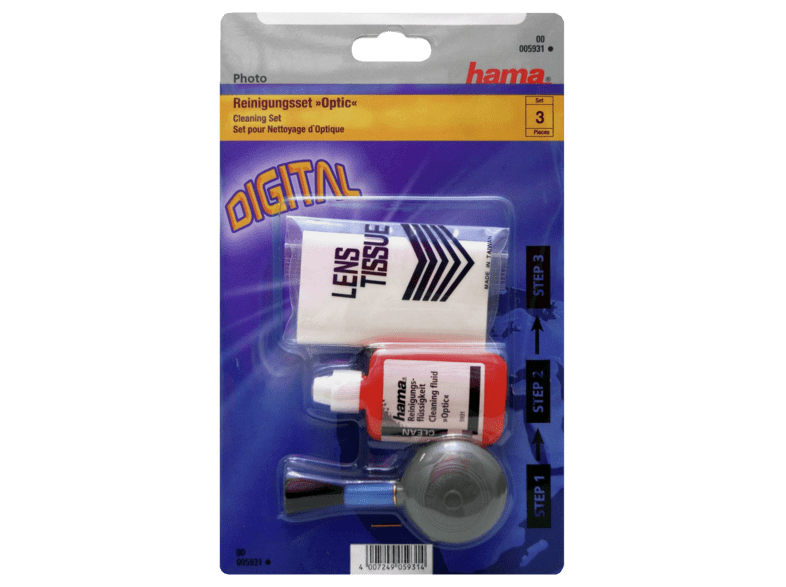 Hama Kit limpieza objetivos