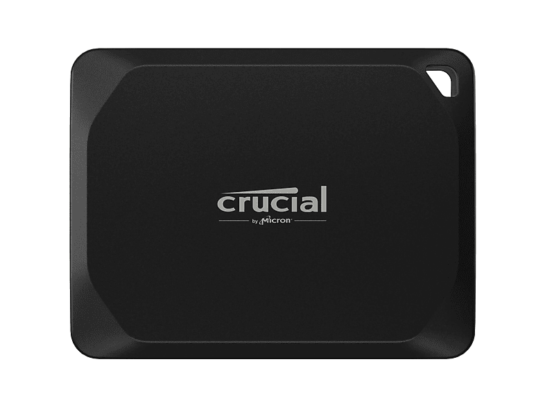 Crucial X10 Pro Portable SSD Velocidad de lectura y escritura hasta 2100 MB/s IP55 Negro