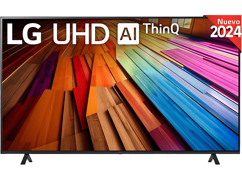 LG 75UT80006LA UHD 4K Procesador Inteligente 4K α5 Gen7 Smart TV DVB-T2 (H.265) Negro