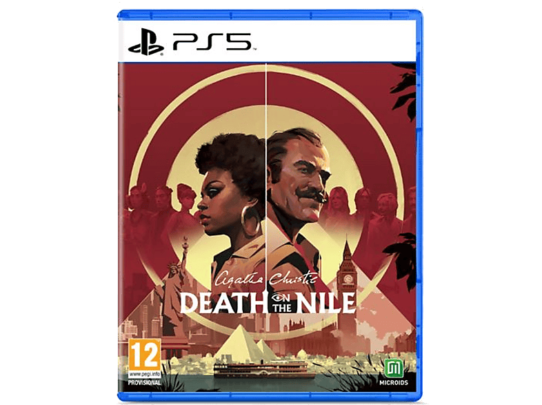 PS5 Agatha Christie: Death on Nile