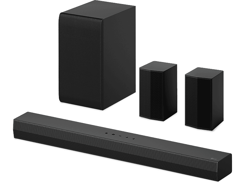 LG S40TR Bluetooth 400 W 4.1 canales con subwoofer Dolby Digital y DTS Negro