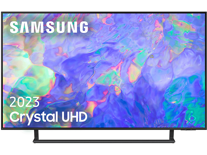 Samsung TU50CU8500KXXC UHD 4K Dynamic Crystal Color Object Tracking Sound Lite Adaptive Sound Smart TV Titan Gray