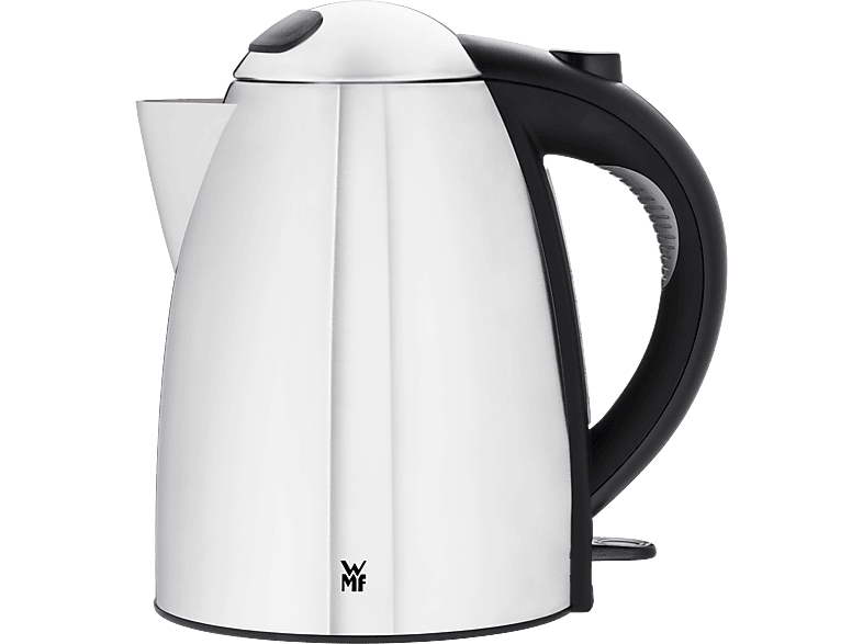 WMF Stelio 2400W 1.2 L Indicador luminoso agua Filtro antical extraíble Asa de goma antideslizante Acero inoxidable Cromargan
