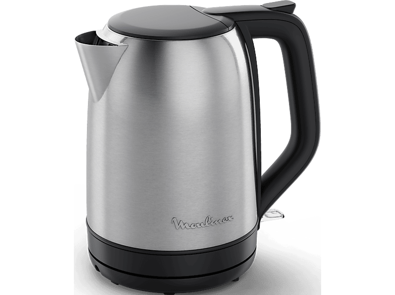 Moulinex Subito 5 BY5S0D 2400W 1.7l Diseño compacto Filtro extraíble Indicador de una taza Inox
