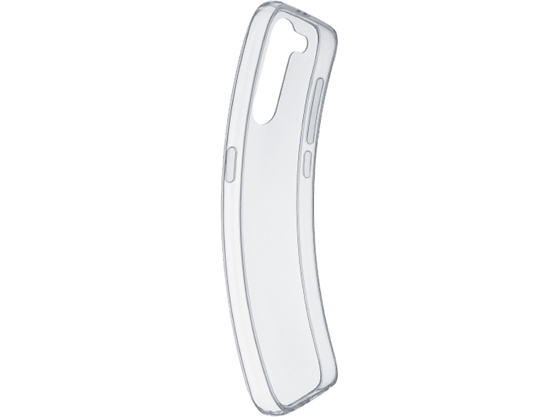 CellularLine FINECGALS23T Para Samsung Galaxy S23 Goma blanda Trasera Transparente