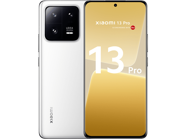 Xiaomi 13 Pro Blanco 256 GB 12 GB 6.73 QHD+ AMOLED 120 Hz Snapdragon® 8 Gen 2 4820 mAh Android 13 - MIUI 14