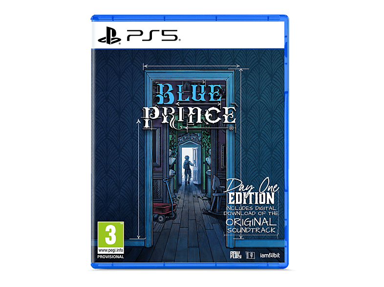 PS5 Blue Prince Day One Edition