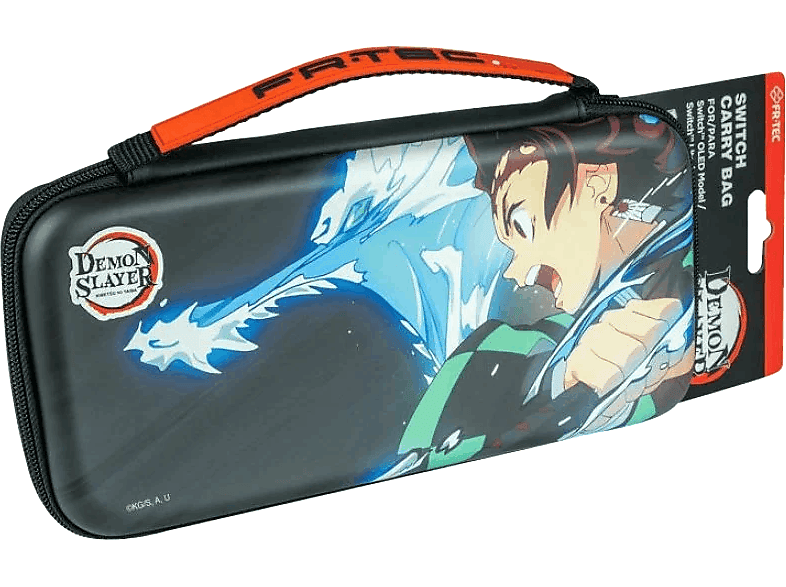 FR-TEC Demon Slayer Funda Water Breath Para Nintendo Switch Negro