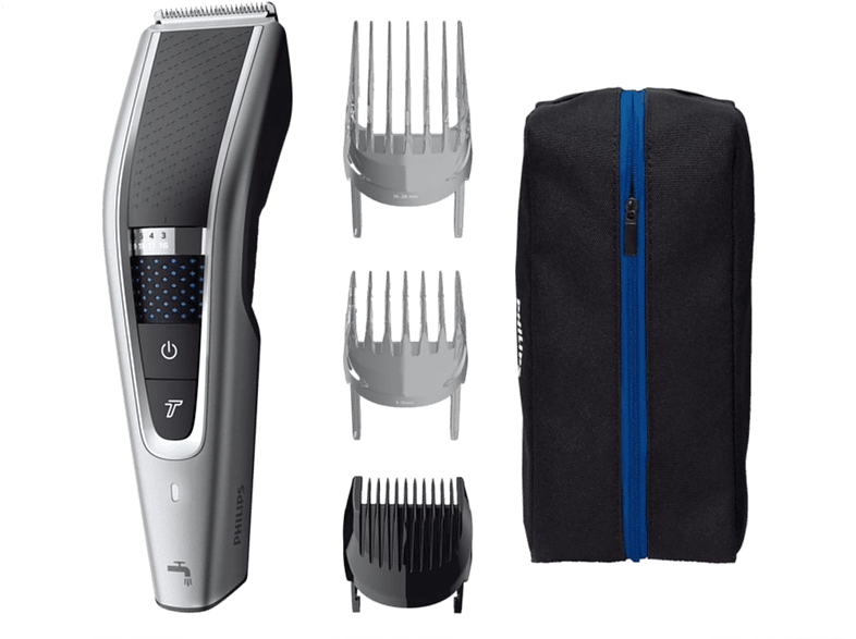 Philips HC 5630/15 28 longitudes 90min autonomía Varios accesorios Cuchillas inox