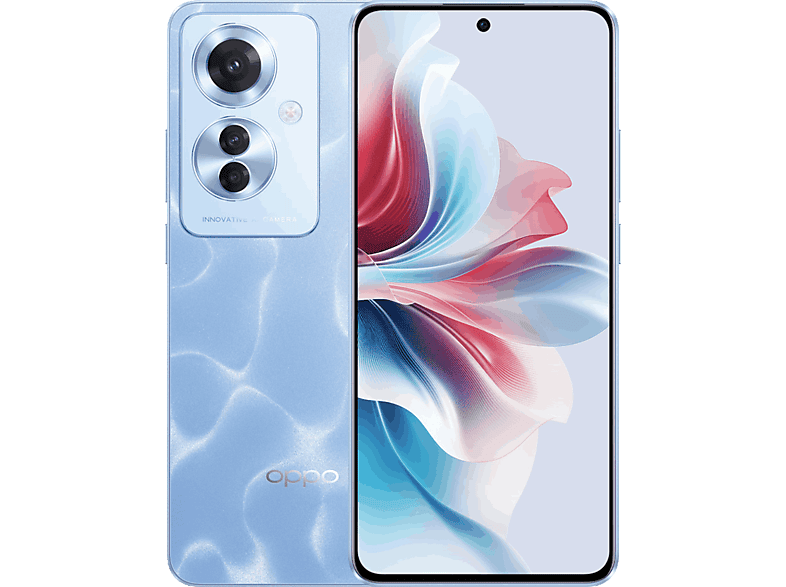 OPPO Reno 11 F Azul 256GB 8GB RAM 6.7 AMOLED FHD+ MediaTek Dimensity 7050 5000mAh Android