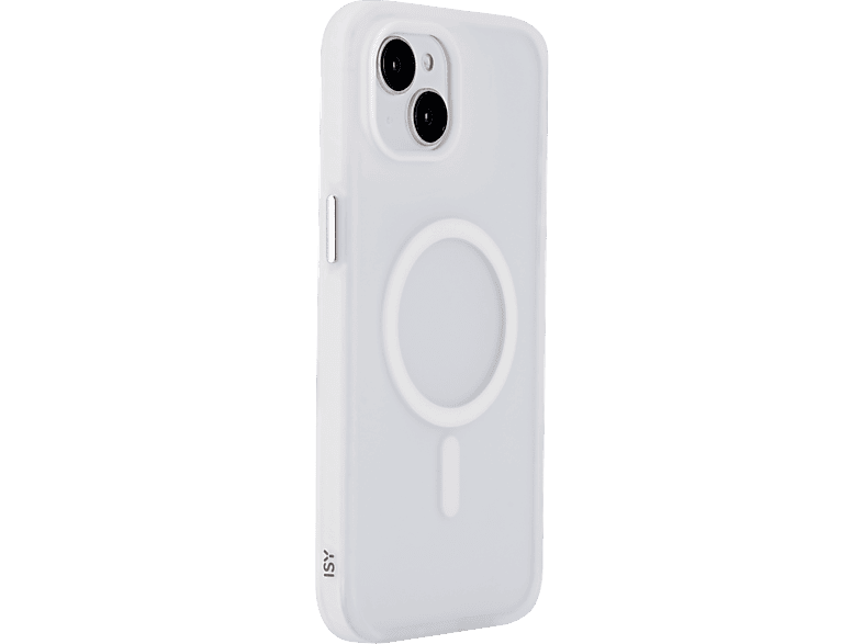 ISY ISC 2446 Carga Magsafe Para iPhone 15 Plus Blanco