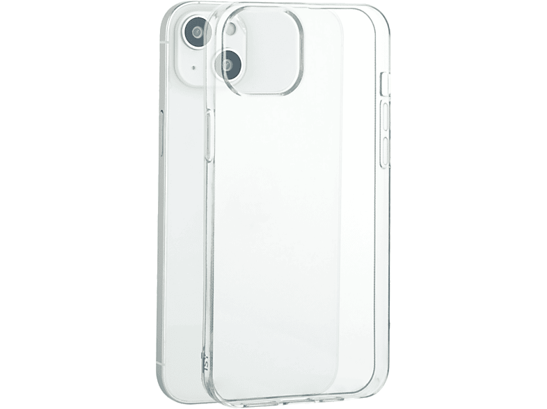ISY Clear ISC 1038 Para iPhone 15 Plus Termoplástico Salpicaduras Impactos Transparente
