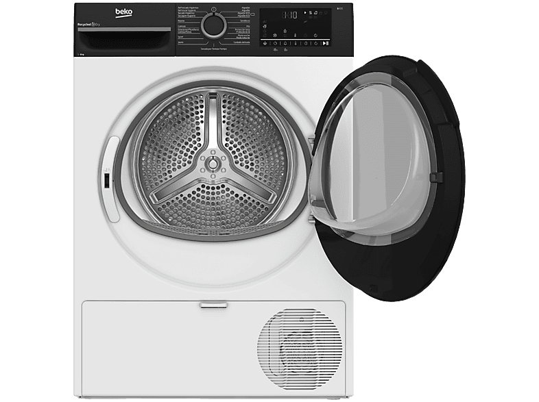 Beko BM 3T48249 W 8 kg Motor Pro Smart Aqua Wave Filtro Fusión 15 Programas Blanco