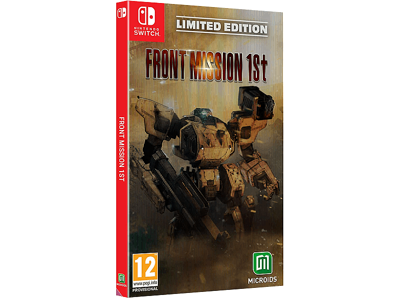 Nintendo Switch Front Mission 1st (Edición Limitada)
