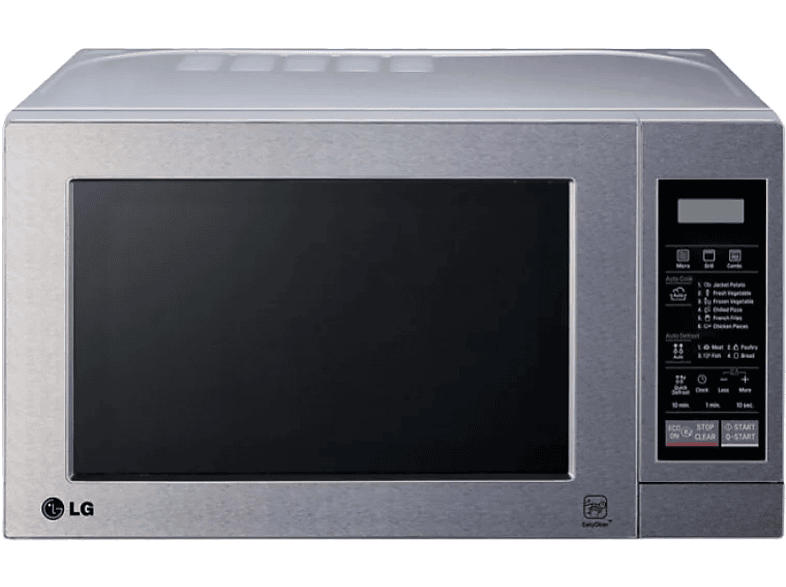 LG MH6044V 230 V 20 l Capacidad Acero Inoxidable