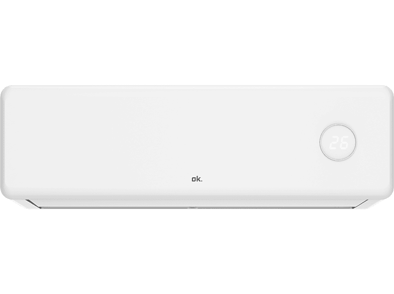 ok. OAC 12225 ES SET 3009 fg/h Inverter Auto Limpieza Temporizador 24h Blanco