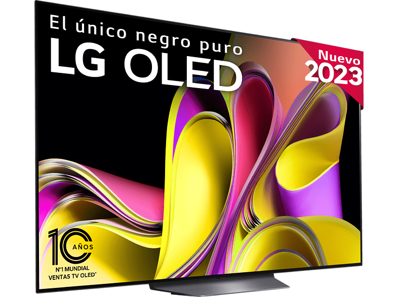 LG OLED65B36LA UHD 4K Inteligente α7 4K Gen6 Smart TV DVB-T2 (H.265) Negro