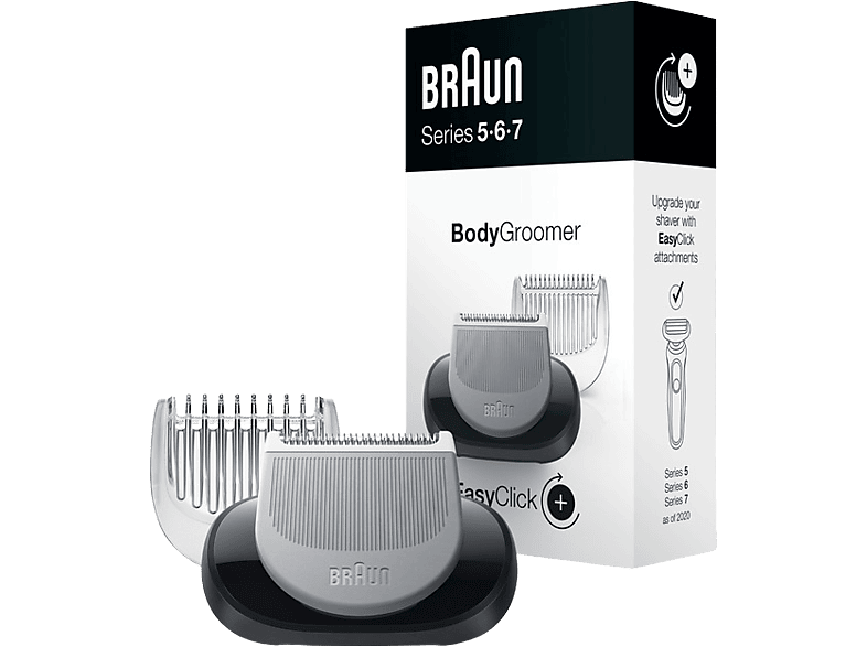 Braun EasyClick Cabezal de recortadora Para Afeitadora Eléctrica Series 5 6 Y 7