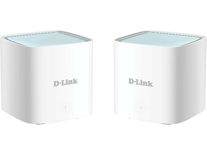 D-Link M15-2 Eagle Pro AI AX1500 Pack 2 Extensores WiFi 6 1500 Mbps Mesh Inteligente Blanco
