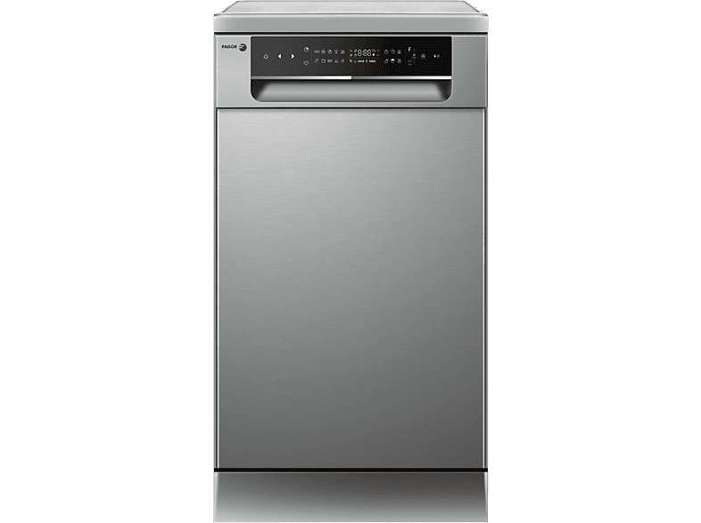 Fagor 4LVF-438ADX 10 Servicios 10 Programas 44.8 cm Ancho Bloqueo Infantil Autolimpiado Inox