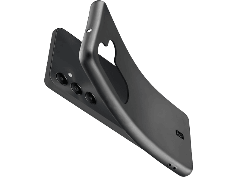 CellularLine MOODGALA05SK Samsung Galaxy A05S Goma blanda Negro