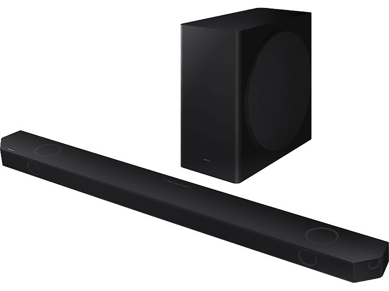 Samsung HW-Q800D/ZF Bluetooth Dolby Atmos inalámbrico 5.1.2 canales Compatible con asistentes de voz WiFi Negro
