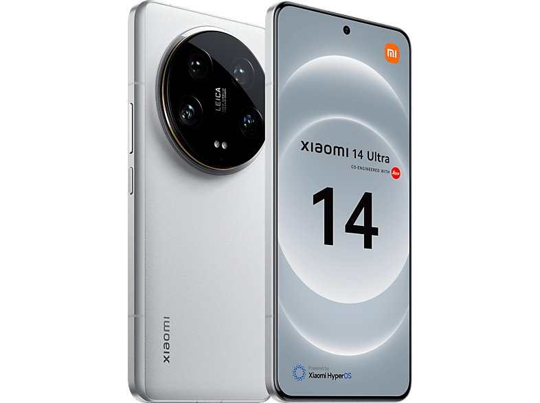 Xiaomi 14 Ultra Blanco 512 GB 16 GB RAM 6.73 WQHD+ AMOLED 120Hz Snapdragon 8 Gen 3 5000 mAh Android-HyperOS
