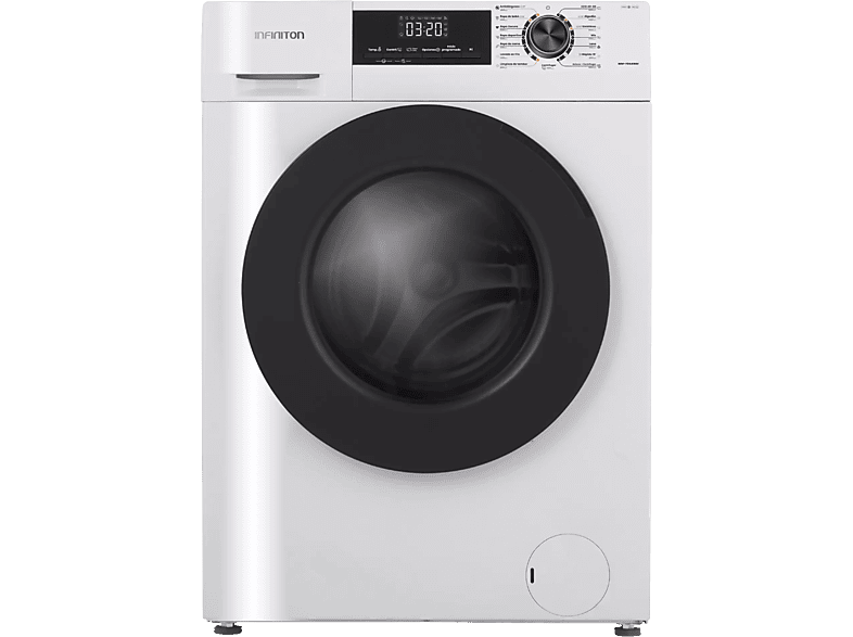 Infiniton WM-Y94AWM 9 kg  1400 rpm 15 Programas Blanco