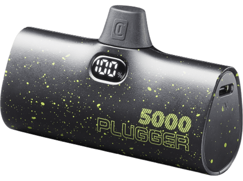 CellularLine PBPLUGGER5000K  20 W  5000 mAh Universal USB - C Negro