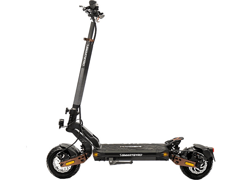 smartGyro Ryder EVO Potencia Nominal y Máxima 1000W Carga máx. 120 kg 18000 mAh 25 km/h Gris