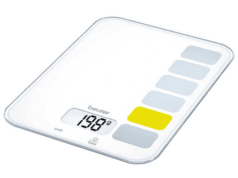 Beurer KS 19 Peso máximo 5Kg Escala de medición 1g Display digital