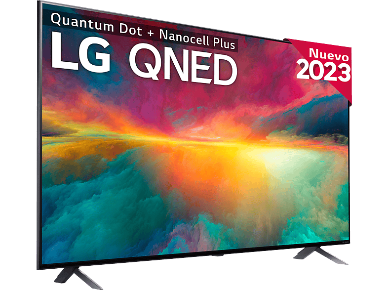 LG 55QNED756RA UHD 4K Procesador Inteligente α5  4K Gen6 Smart TV Azul Ceniza