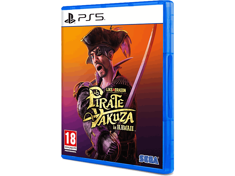 PS5 Like A Dragon Pirate Yakuza in Hawai