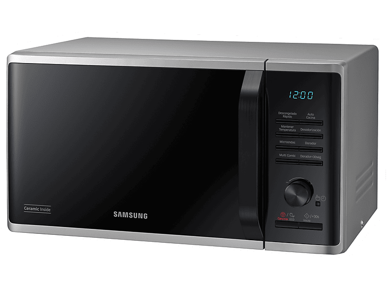 Samsung MG23K3515AS/EC 800 W 6 niveles 23 l Descongelación rápida Negro