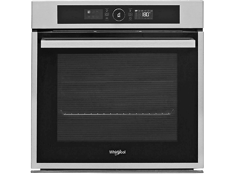 Whirlpool OAKZ9 7961 SP IX - 73L Multifunción Pirolítico Integrable 6th SENSE,Acero Inoxidable