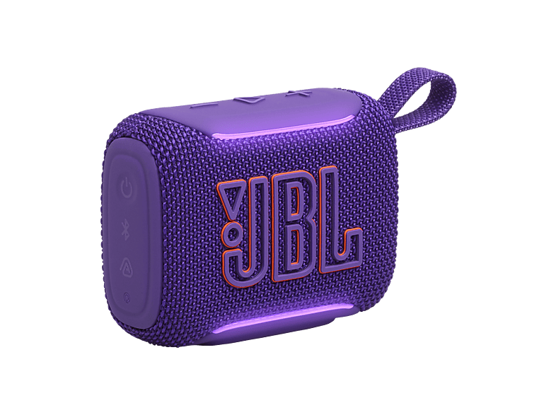 JBL Go 5 4.8 W Bluetooth Autonomía 10 horas Iluminación ambiental IP68 Morado