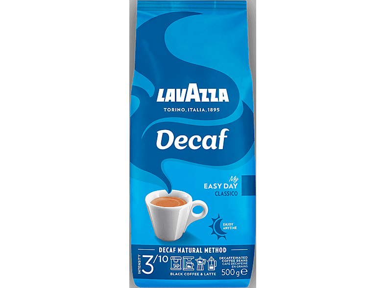 Lavazza Decaffeinato Arábica y Robusta 500g