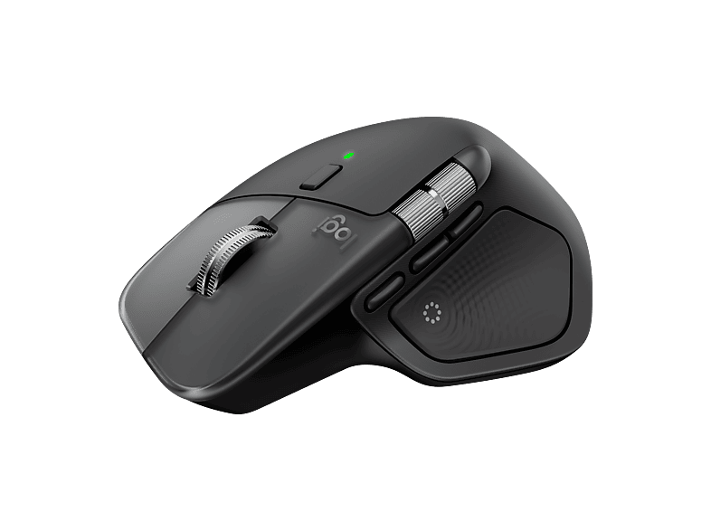 Logitech MX Master 4 para Mac 8000ppp Carga rápida Clics silenciosos Bluetooth-USB PC-Mac Personalizable Negro