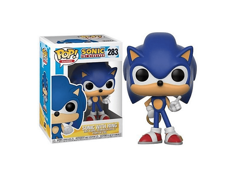 Sonic con anillo Sonic The Hedgehog